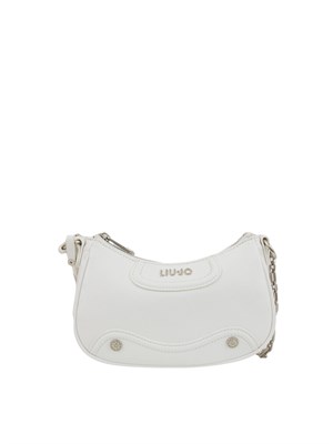 BORSA A SPALLA LIU JO BIANCO in DONNA