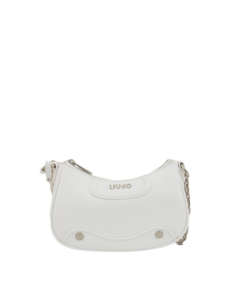 BORSA A SPALLA LIU JO BIANCO