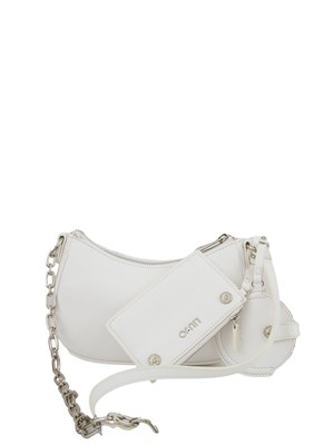 BORSA A SPALLA LIU JO BIANCO in DONNA