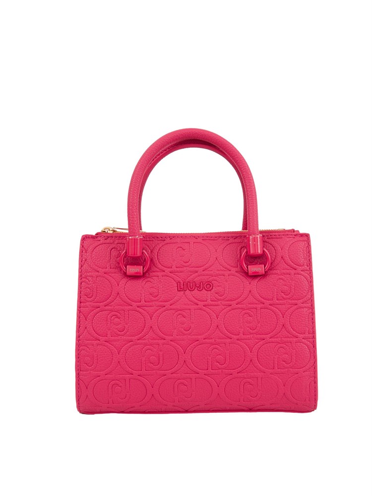 BORSA A SPALLA LIU JO FUXIA