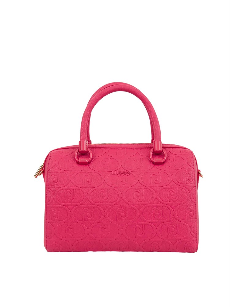 BORSA A SPALLA LIU JO FUXIA