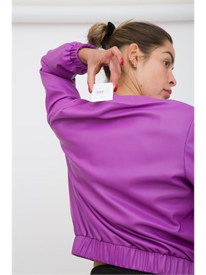 GIUBBINO LIU JO VIOLA in DONNA