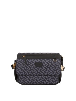 BORSA A SPALLA LIU JO NERO in DONNA