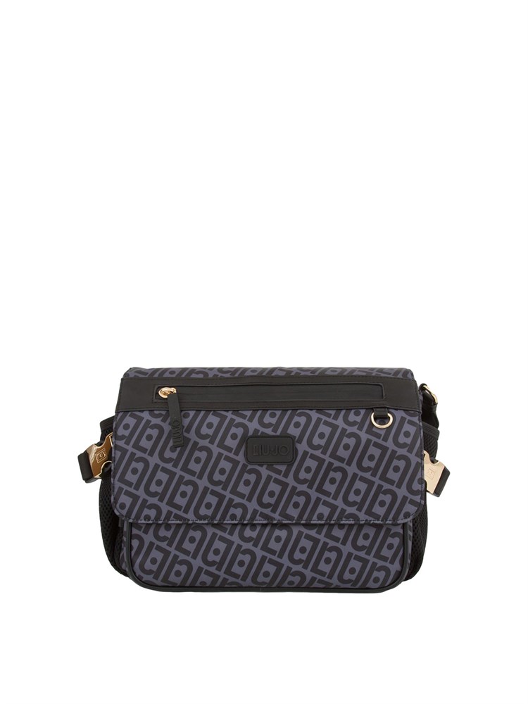 BORSA A SPALLA LIU JO NERO
