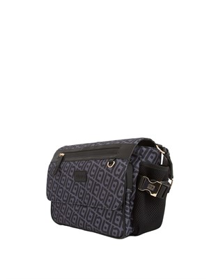 BORSA A SPALLA LIU JO NERO in DONNA