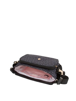 BORSA A SPALLA LIU JO NERO in DONNA