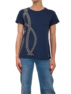 T-SHIRT LIU JO BLU in DONNA