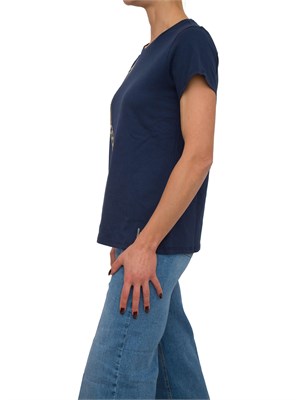 T-SHIRT LIU JO BLU in DONNA