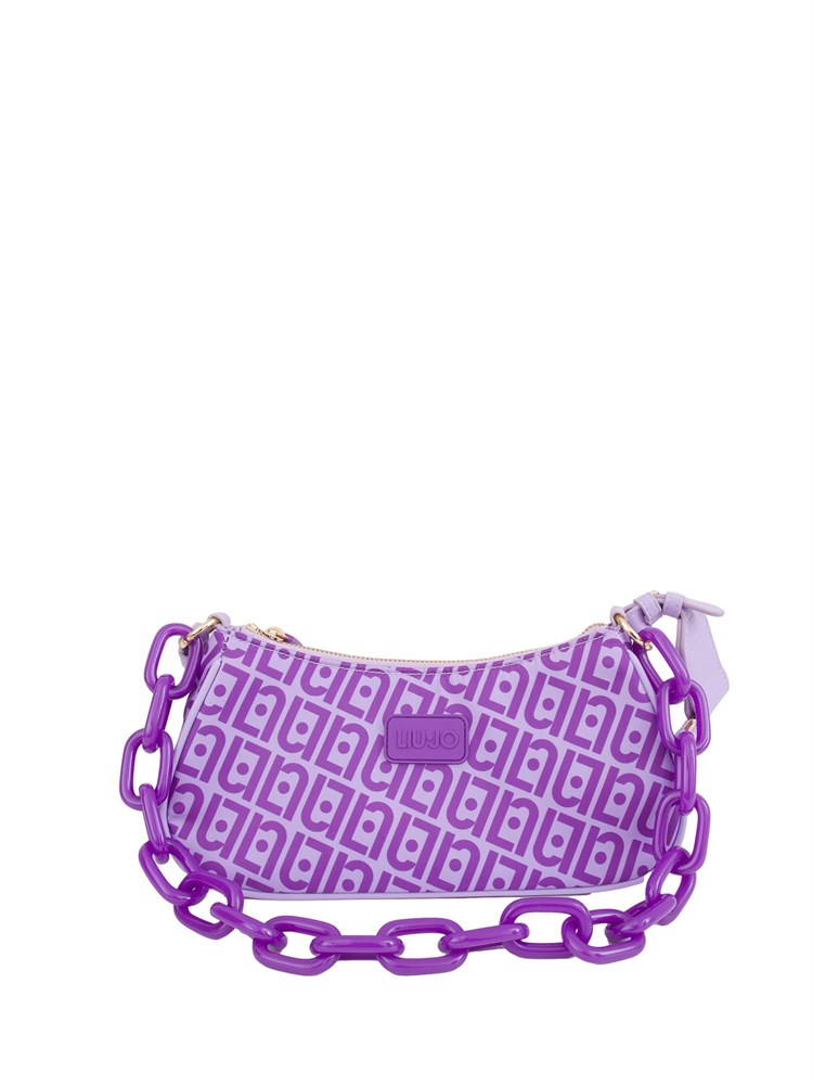 BORSA A SPALLA LIU JO LILLA