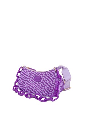 BORSA A SPALLA LIU JO LILLA in DONNA
