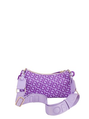 BORSA A SPALLA LIU JO LILLA in DONNA