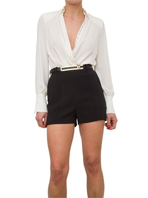 BLUSA ELISABETTA FRANCHI BURRO in DONNA