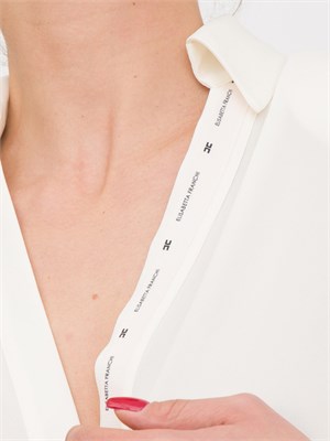 BLUSA ELISABETTA FRANCHI BURRO in DONNA