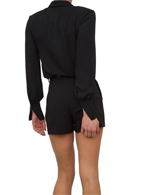 BLUSA ELISABETTA FRANCHI NERO in DONNA