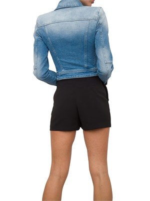 GIUBBINO ELISABETTA FRANCHI BLU DENIM in DONNA