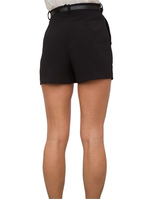 SHORTS ELISABETTA FRANCHI NERO in DONNA