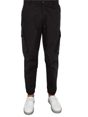 PANTALONE CASUAL ARMANI EXCHANGE NERO in UOMO
