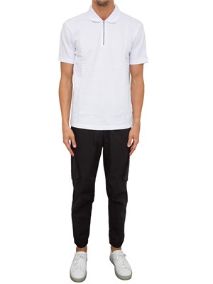 PANTALONE CASUAL ARMANI EXCHANGE NERO in UOMO