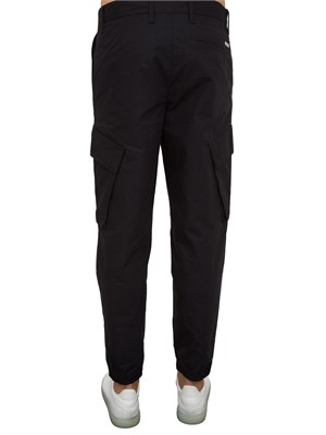 PANTALONE CASUAL ARMANI EXCHANGE NERO in UOMO