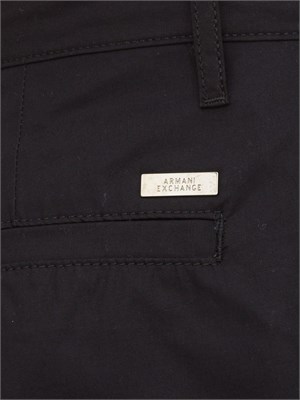 PANTALONE CASUAL ARMANI EXCHANGE NERO in UOMO