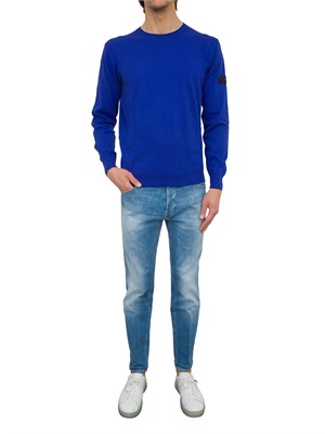 MAGLIA PEUTEREY BLU in UOMO