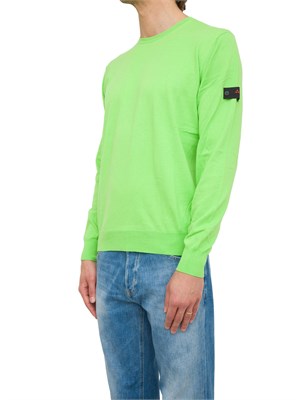MAGLIA PEUTEREY VERDE in UOMO
