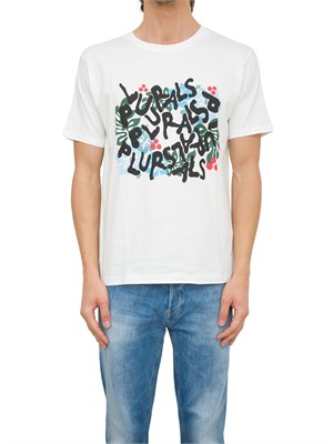 T-SHIRT PEUTEREY BIANCO in UOMO