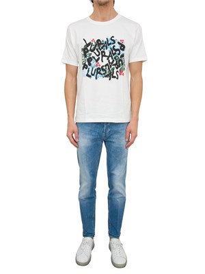 T-SHIRT PEUTEREY BIANCO in UOMO