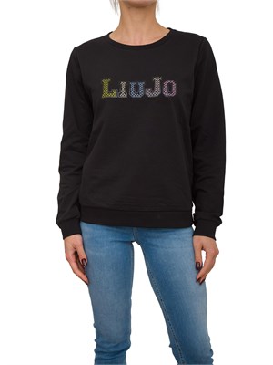 FELPA LIU JO NERO in DONNA