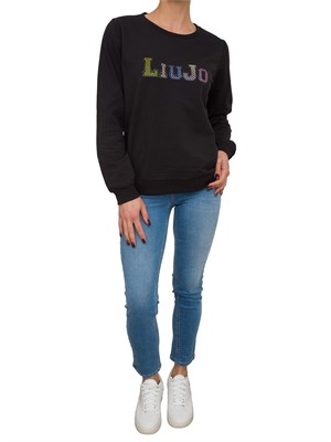 FELPA LIU JO NERO in DONNA