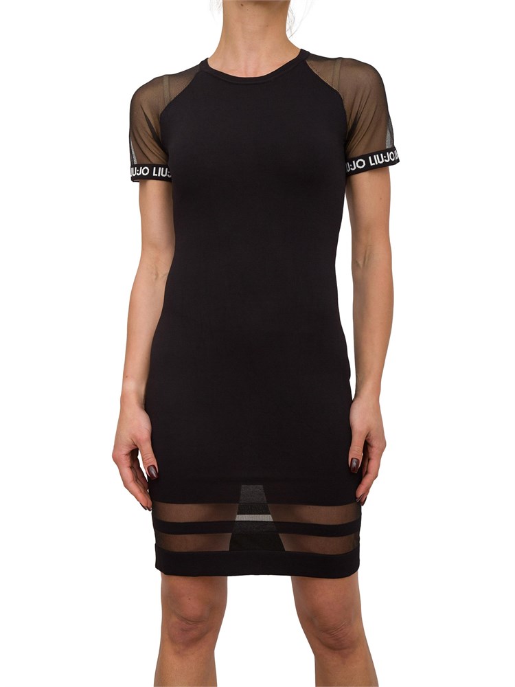 VESTITO LIU JO NERO