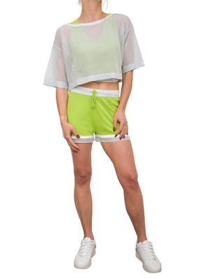 SHORTS LIU JO VERDE in DONNA