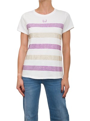 T-SHIRT LIU JO BIANCO in DONNA