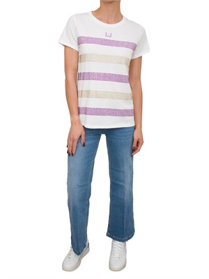 T-SHIRT LIU JO BIANCO in DONNA