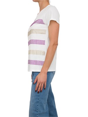 T-SHIRT LIU JO BIANCO in DONNA