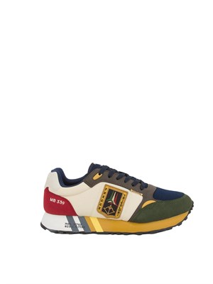 SNEAKERS AERONAUTICA MILITARE MULTICOLOR in UOMO