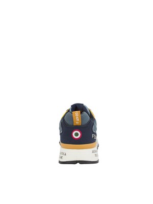 SNEAKERS AERONAUTICA MILITARE BLU DENIM in UOMO