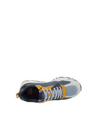 SNEAKERS AERONAUTICA MILITARE BLU DENIM in UOMO