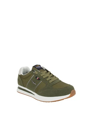 SNEAKERS AERONAUTICA MILITARE VERDE in UOMO