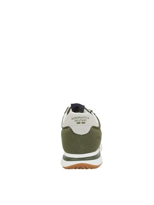 SNEAKERS AERONAUTICA MILITARE VERDE in UOMO