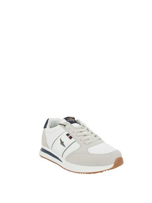 SNEAKERS AERONAUTICA MILITARE BIANCO in UOMO