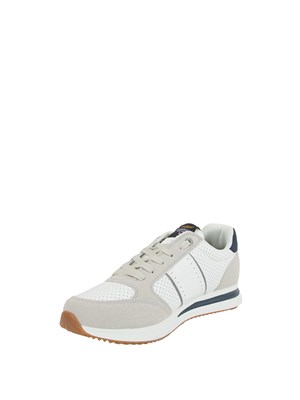 SNEAKERS AERONAUTICA MILITARE BIANCO in UOMO