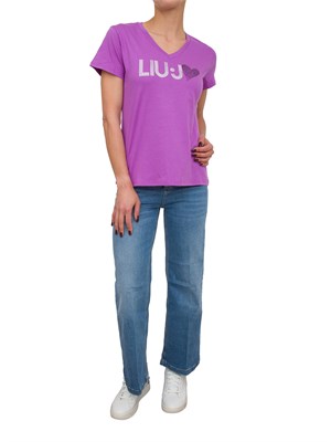 T-SHIRT LIU JO VIOLA in DONNA