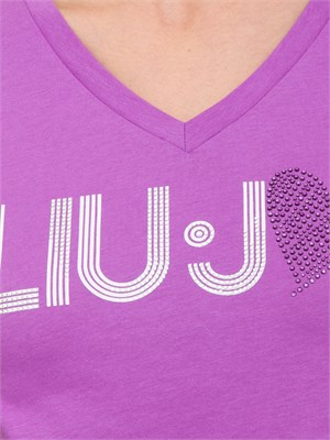 T-SHIRT LIU JO VIOLA in DONNA