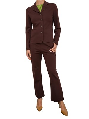 GIACCA MONOPETTO MAX MARA MARRONE in DONNA