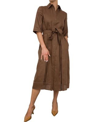 VESTITO MAX MARA MARRONE in DONNA