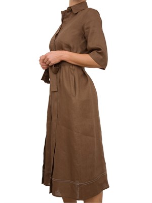 VESTITO MAX MARA MARRONE in DONNA