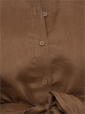 VESTITO MAX MARA MARRONE in DONNA