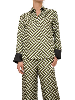 CAMICIA MANICA LUNGA MAX MARA FANTASIA in DONNA