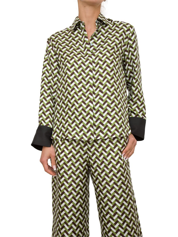 CAMICIA MANICA LUNGA MAX MARA FANTASIA